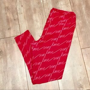 Limited Edition: LulaRoe Valentine’s Day Leggings